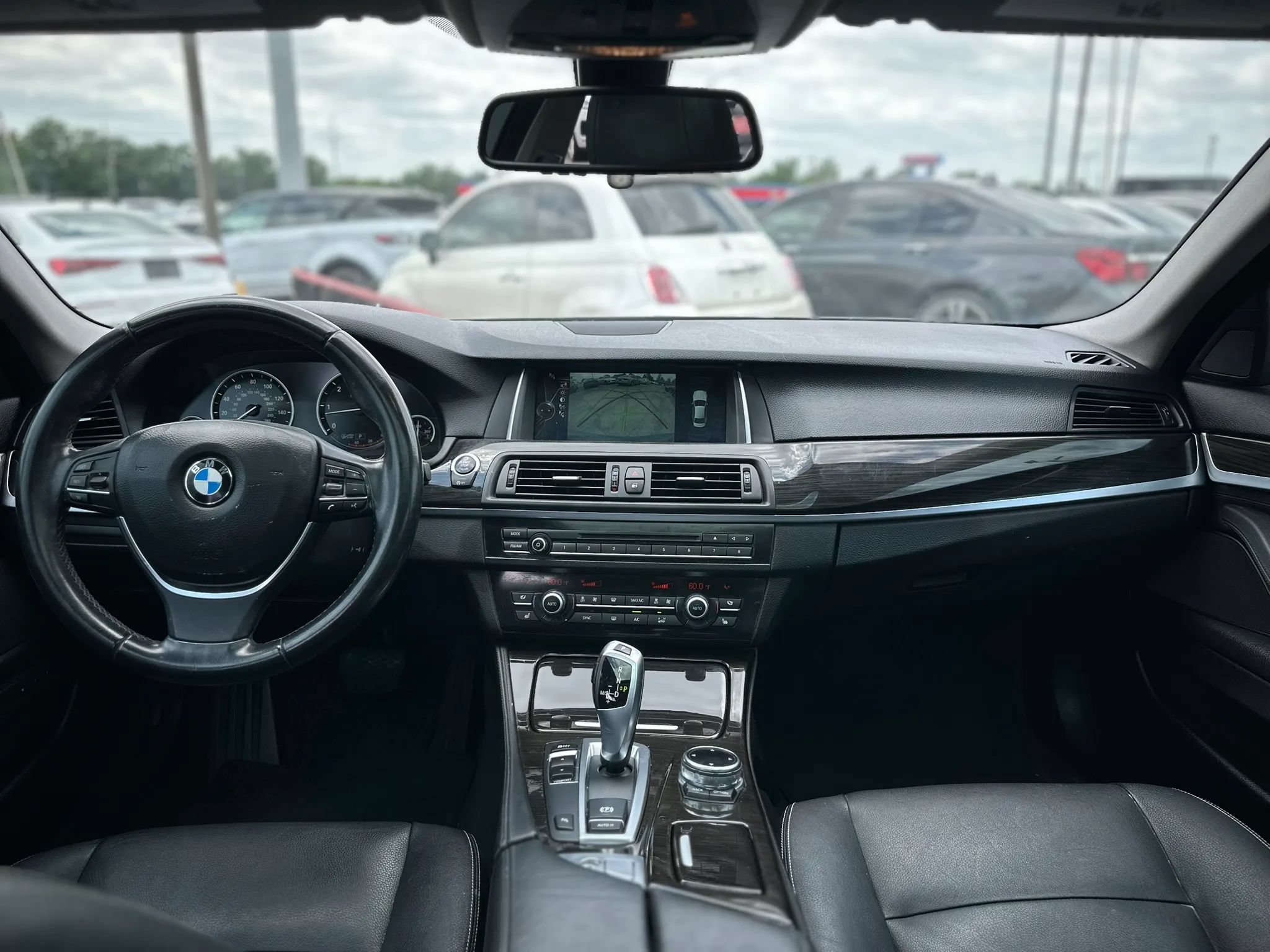 Used 2014 BMW 535d Sedan RWD image 12