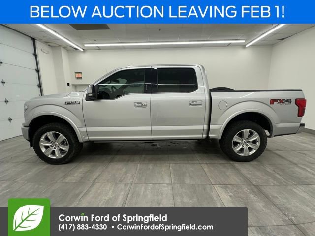 Certified 2019 Ford F150 Platinum w/ Equipment Group 701A Luxury image 2