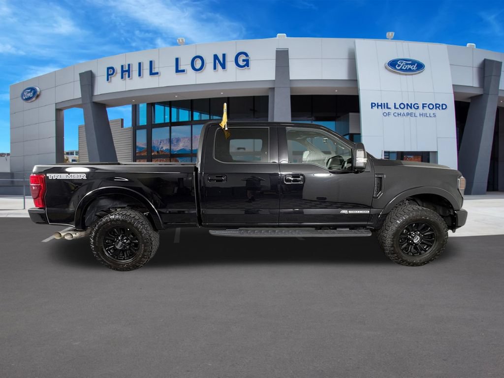 Certified 2022 Ford F250 Lariat w/ Tremor Off-Road Package AWD/4WD image 6