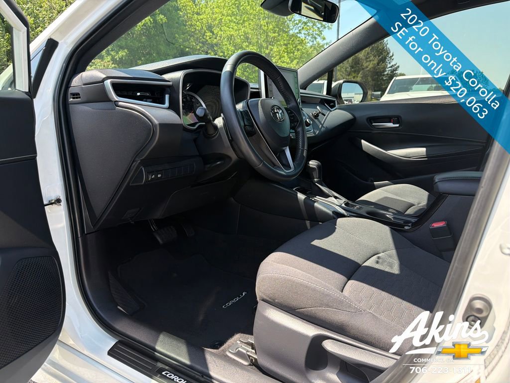 Used 2020 Toyota Corolla SE FWD image 13
