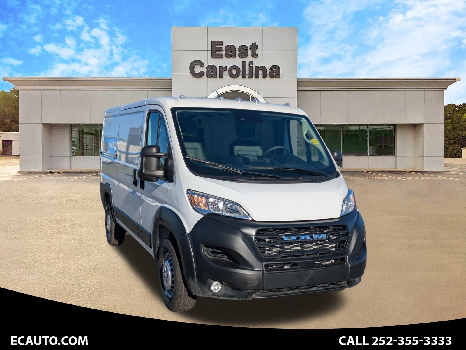 New 2026 RAM ProMaster 1500 w/ Convenience Group FWD image 1