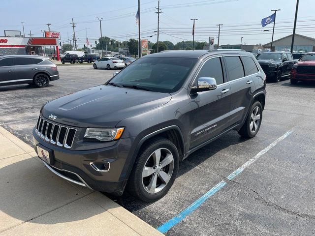 Used 2016 Jeep Grand Cherokee Limited w/ Luxury Group II AWD/4WD image 2