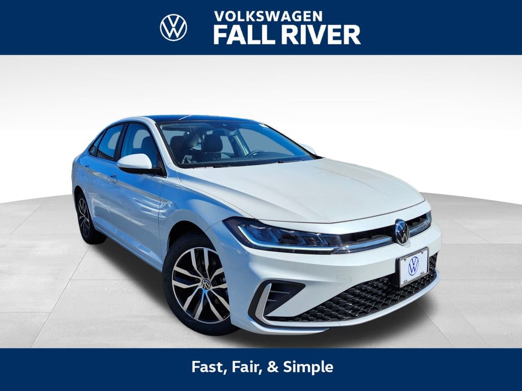 New 2025 Volkswagen Jetta SE