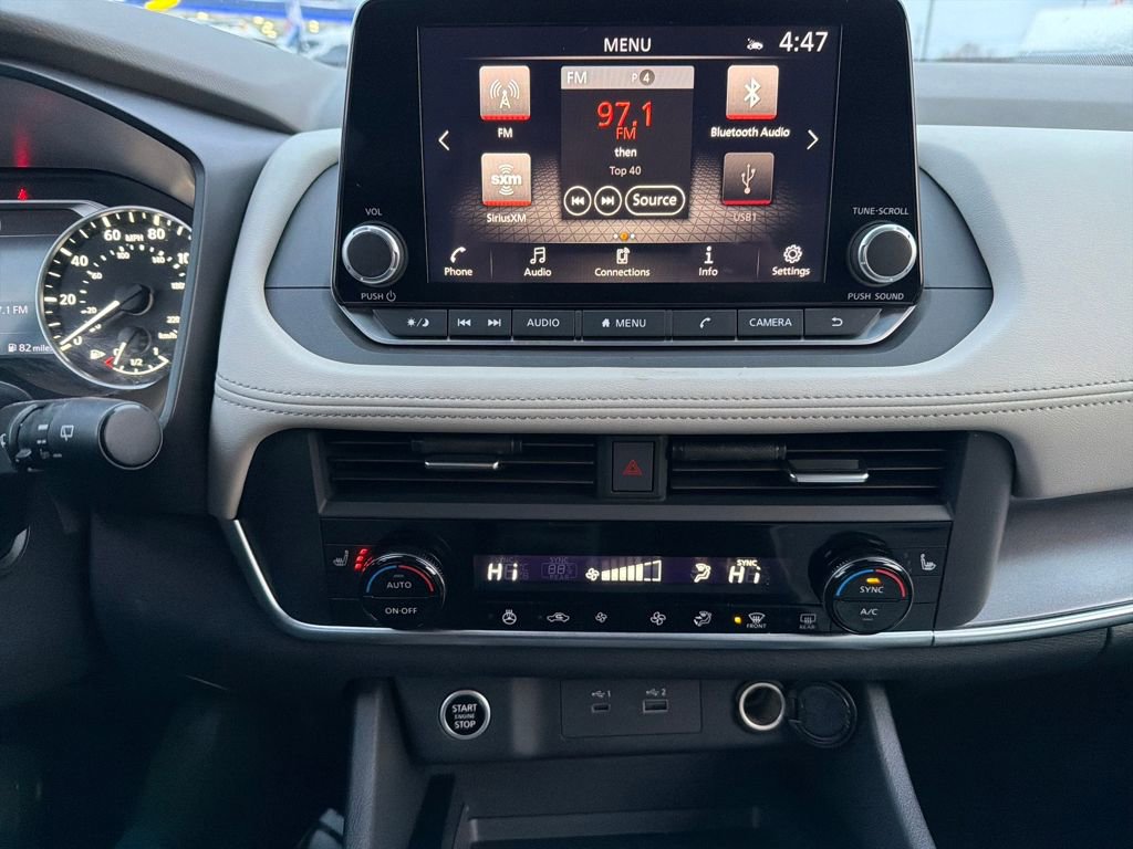 Used 2023 Nissan Rogue SV w/ SV Premium B Package image 44