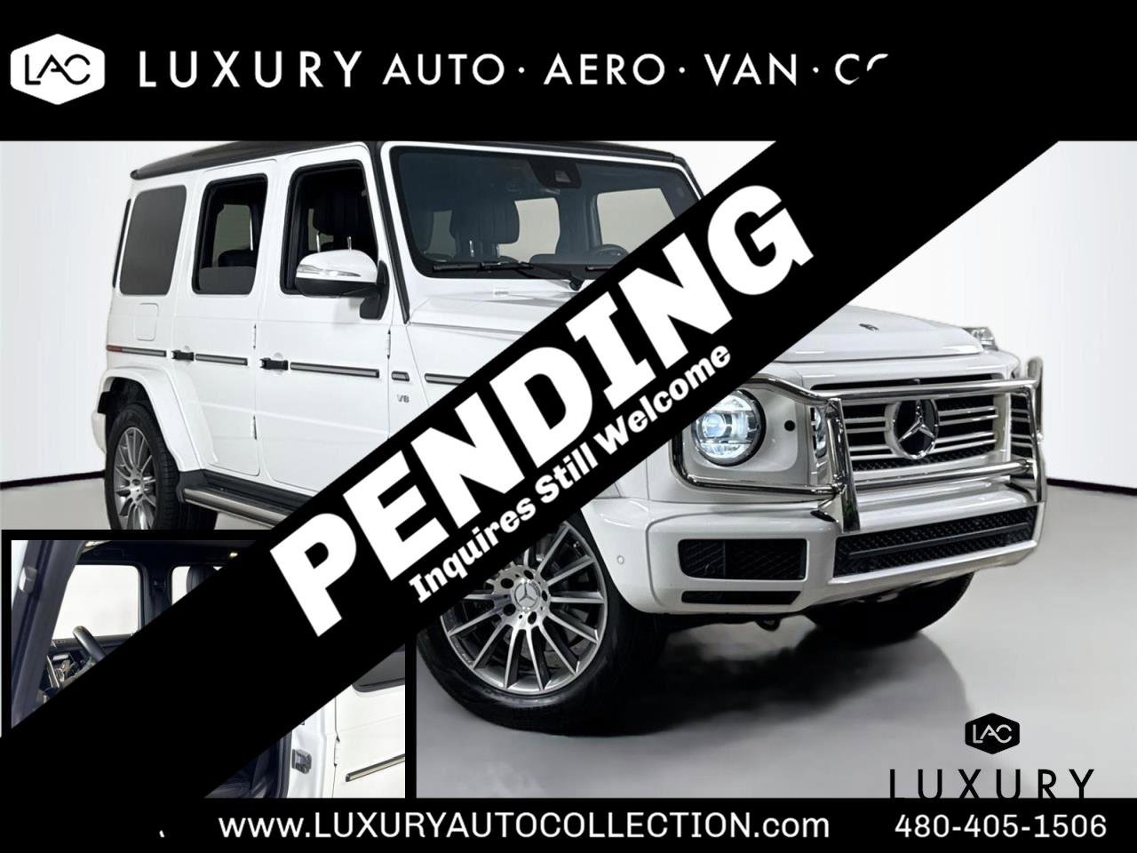 Used 2019 Mercedes-Benz G 550