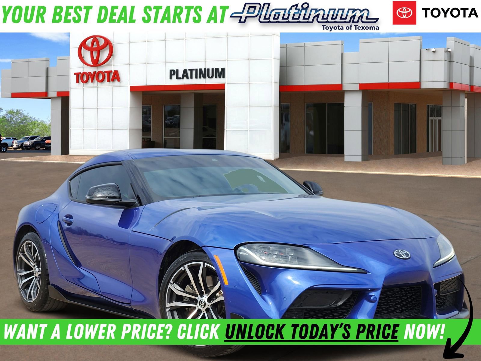 Used 2023 Toyota Supra image 1