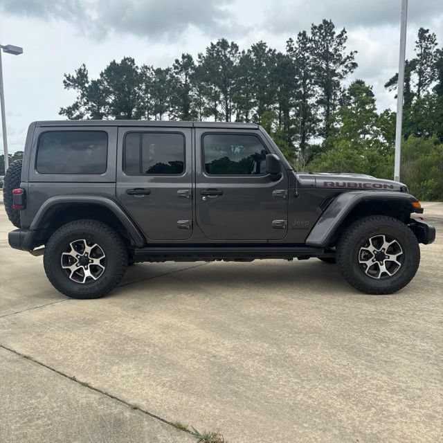 Used 2021 Jeep Wrangler Unlimited Rubicon AWD/4WD image 8