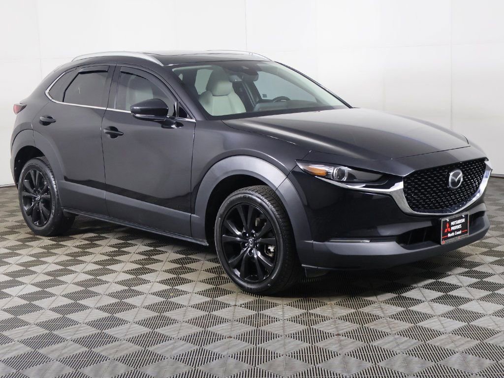 Used 2021 MAZDA CX-30 2.5 Turbo w/ Premium Package image 2