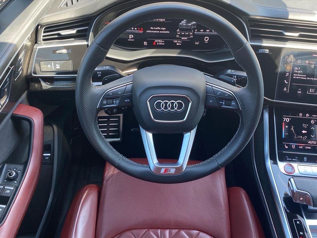 Used 2022 Audi SQ7 Prestige w/ Prestige Package AWD/4WD image 5