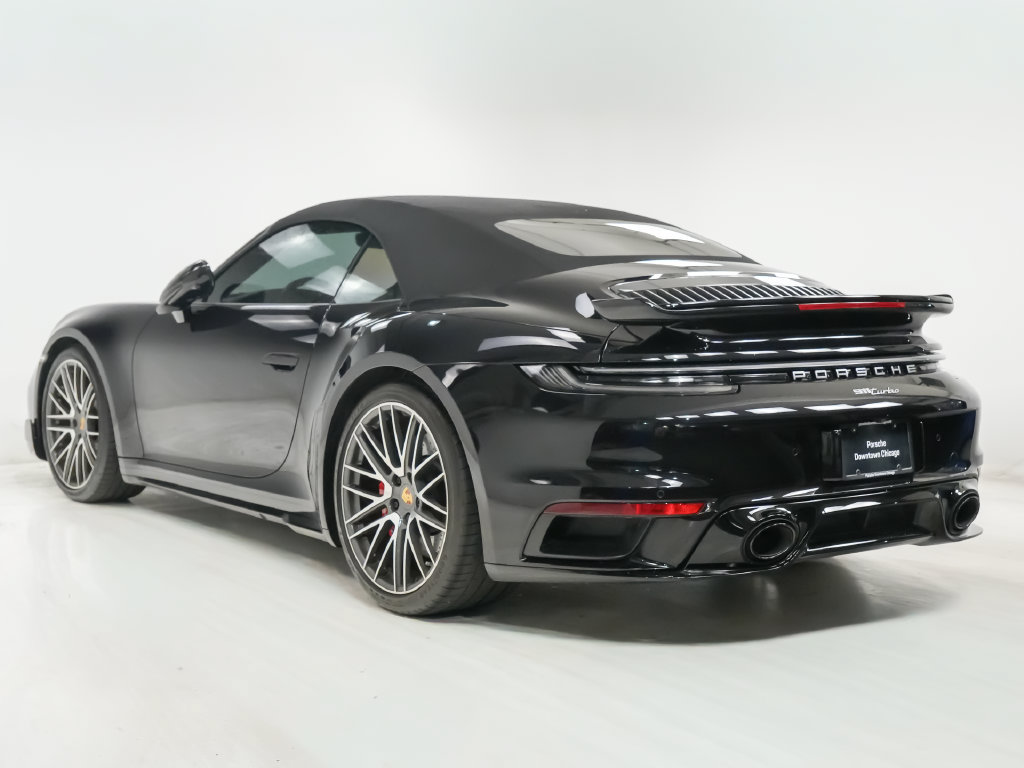 Certified 2023 Porsche 911 Turbo AWD/4WD image 3