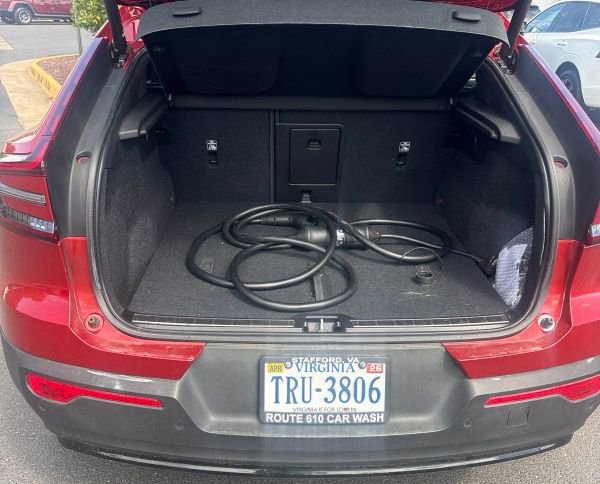 Used 2023 Volvo C40 P8 Recharge Ultimate AWD/4WD image 6