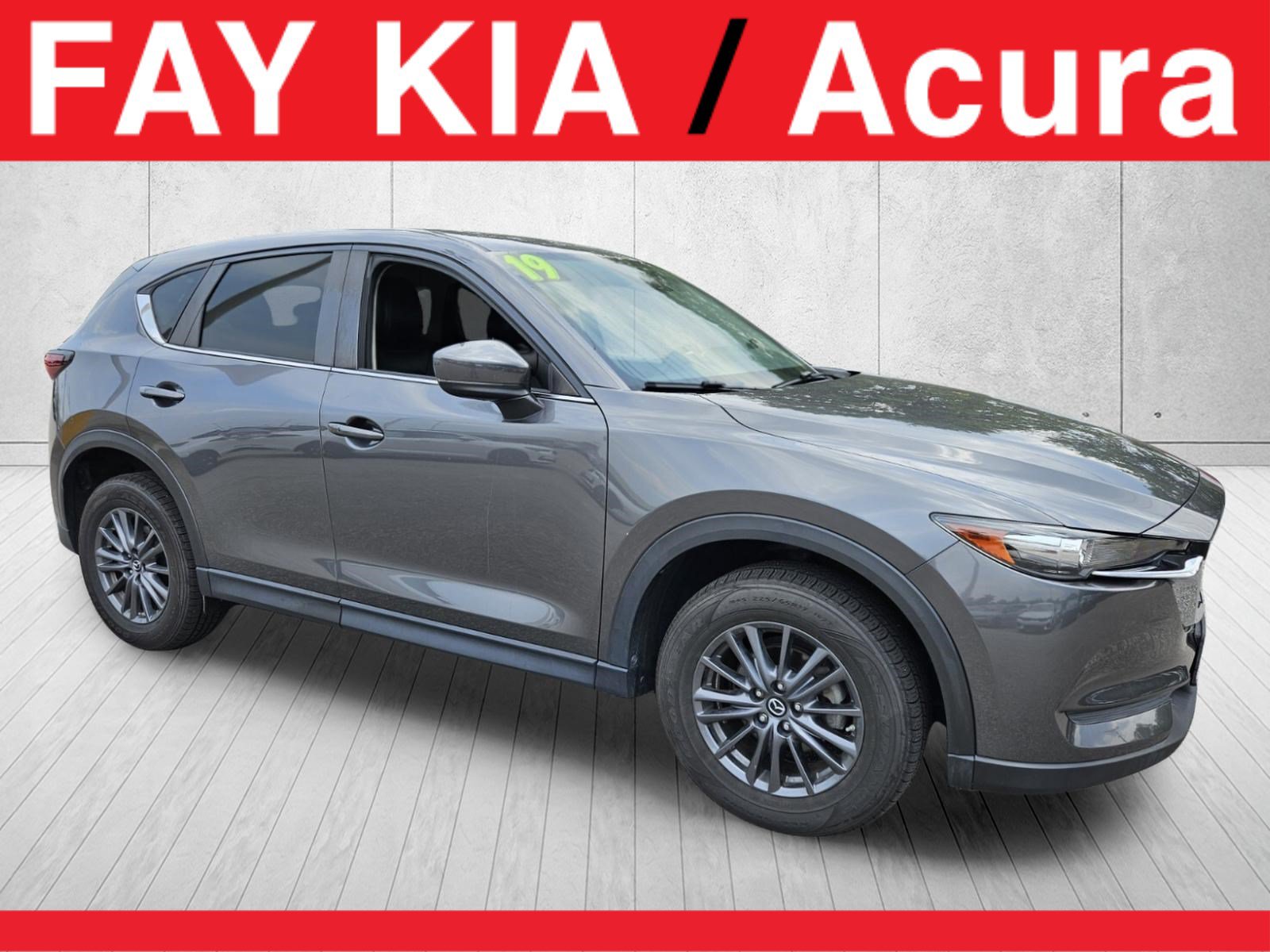 Used 2019 MAZDA CX-5 Touring