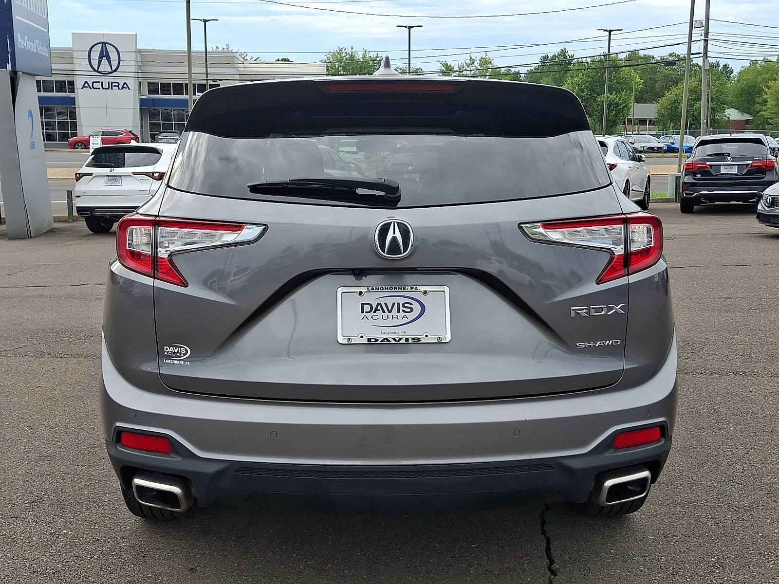 Certified 2024 Acura RDX w/ Technology Package AWD/4WD image 5