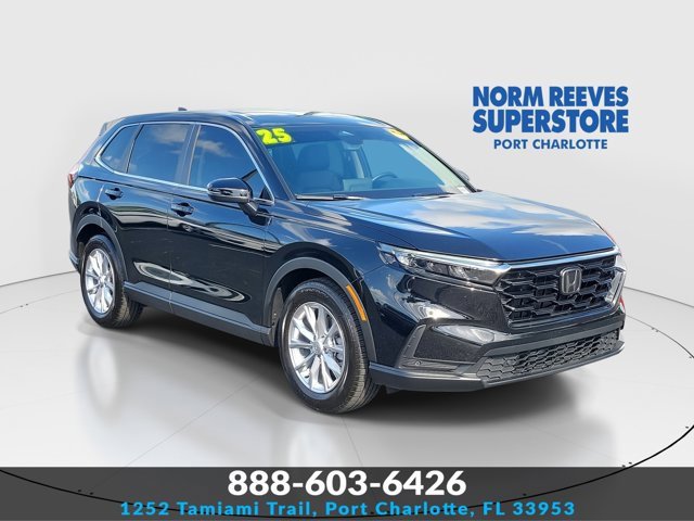 Certified 2025 Honda CR-V EX-L image 1