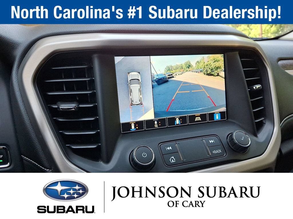 Used 2021 GMC Acadia Denali w/ Denali Technology Package FWD image 17