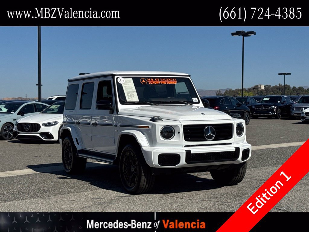 Used 2025 Mercedes-Benz G 580 w/ EQ Technology image 4
