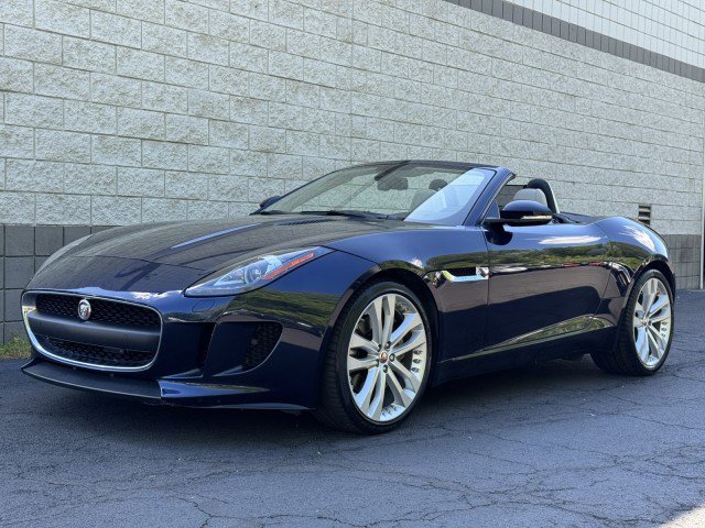 Used 2015 Jaguar F-TYPE Convertible