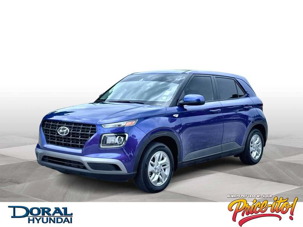 Used 2021 Hyundai Venue SE FWD image 1