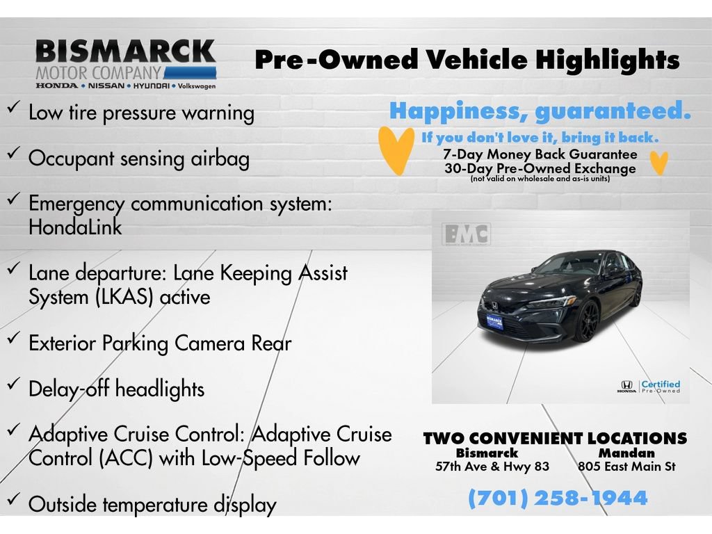 Used 2023 Honda Civic Sport image 5