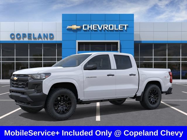 New 2026 Chevrolet Colorado W/T w/ WT Custom Package AWD/4WD image 2