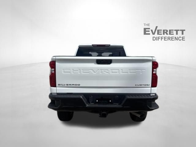 New 2026 Chevrolet Silverado 2500 Custom w/ Custom Convenience Package AWD/4WD image 6