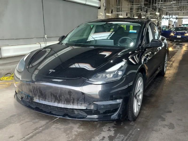 Used 2021 Tesla Model 3 Long Range