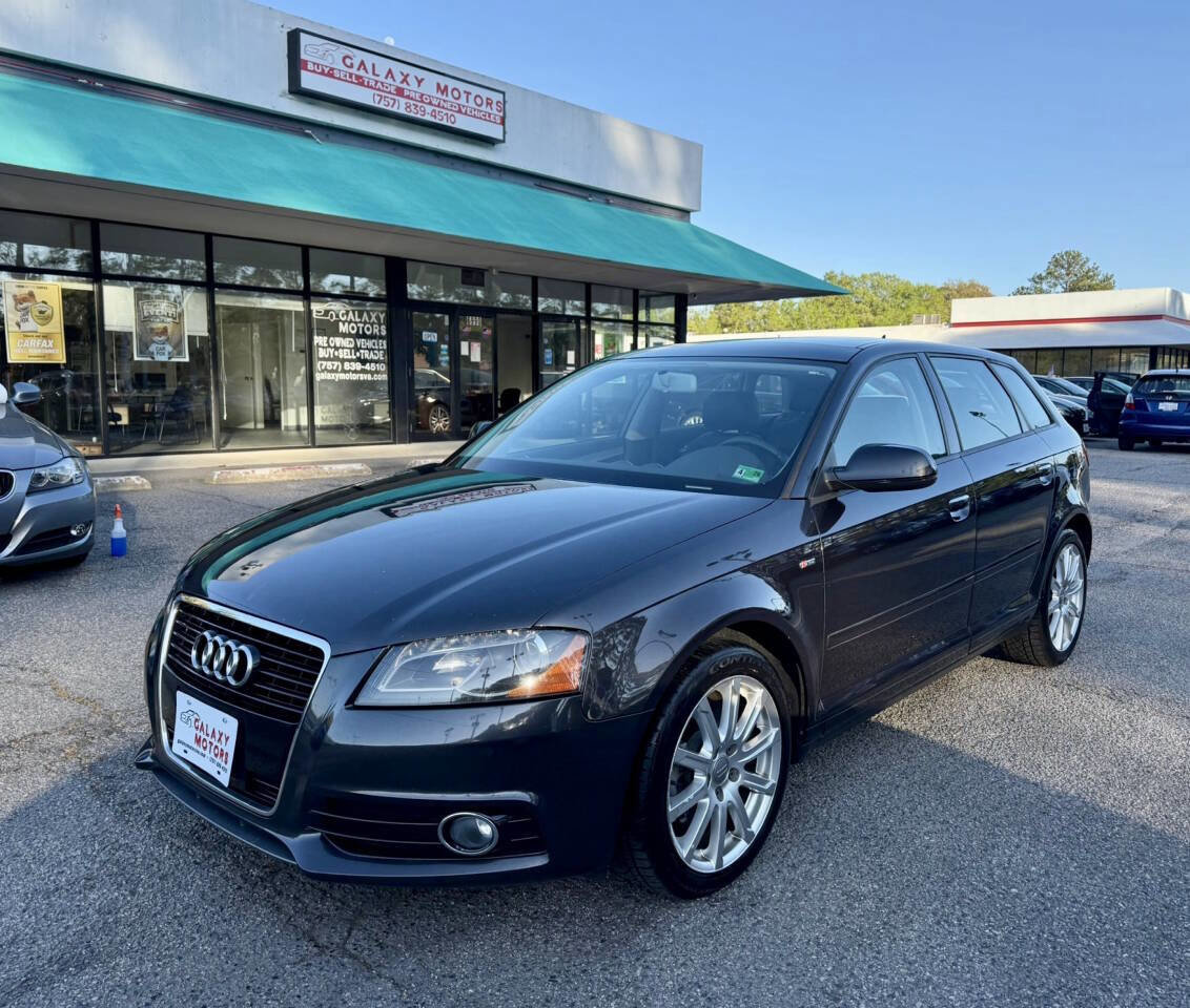 Used 2013 Audi A3 2.0T Premium Plus