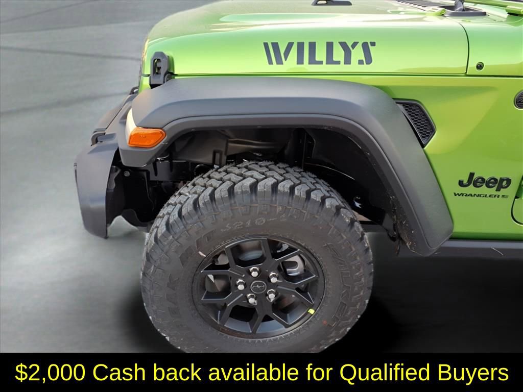 New 2026 Jeep Wrangler Willys image 7