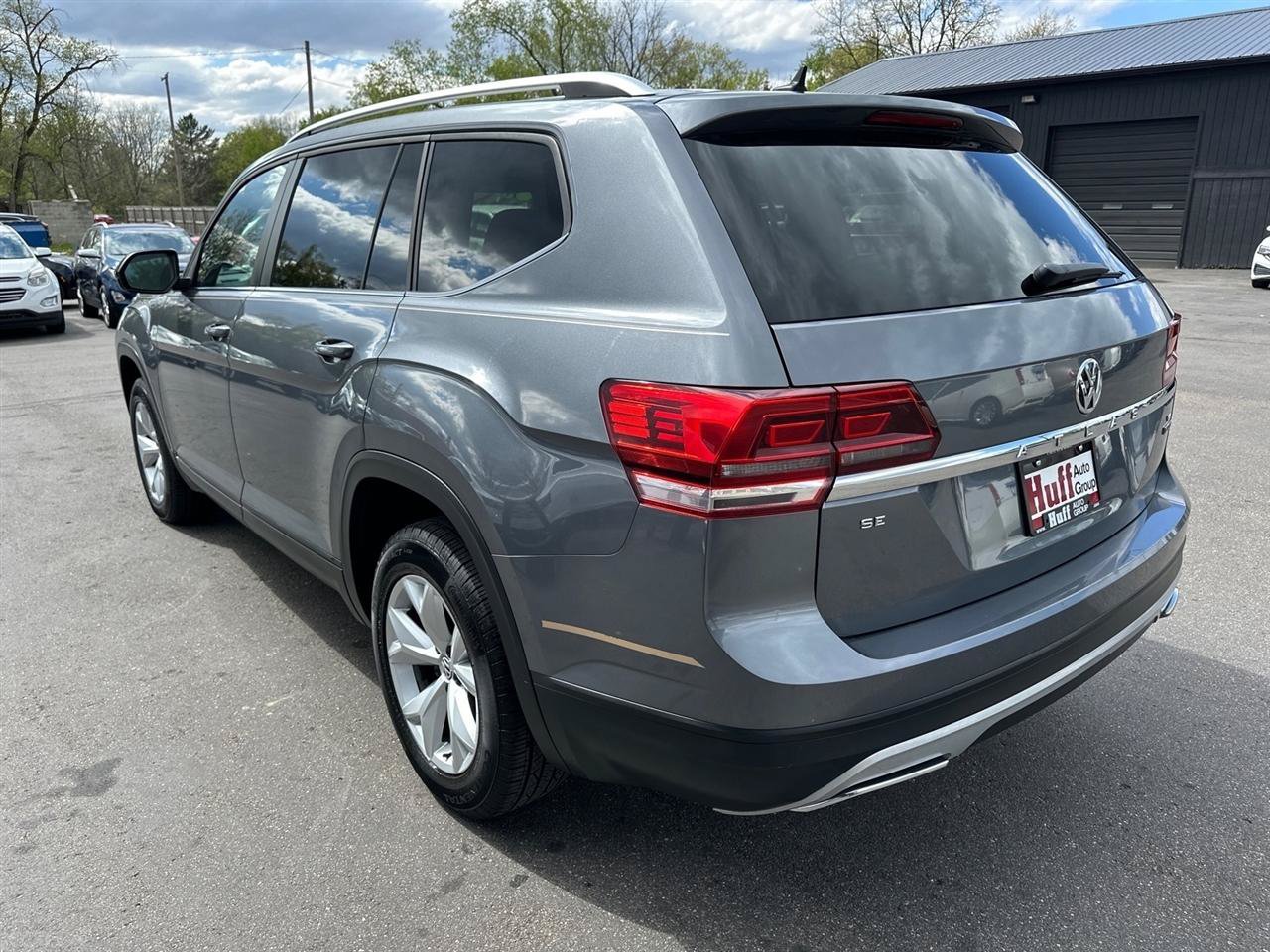 Used 2018 Volkswagen Atlas SE AWD/4WD image 8