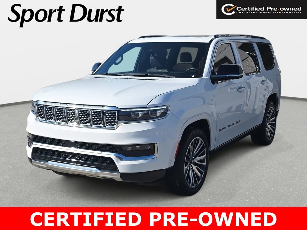 Used 2023 Jeep Grand Wagoneer Series III image 1