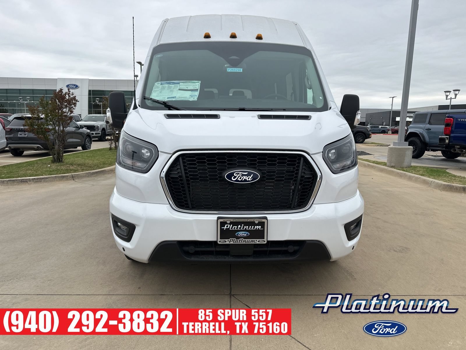 New 2026 Ford Transit 350 XLT RWD image 8