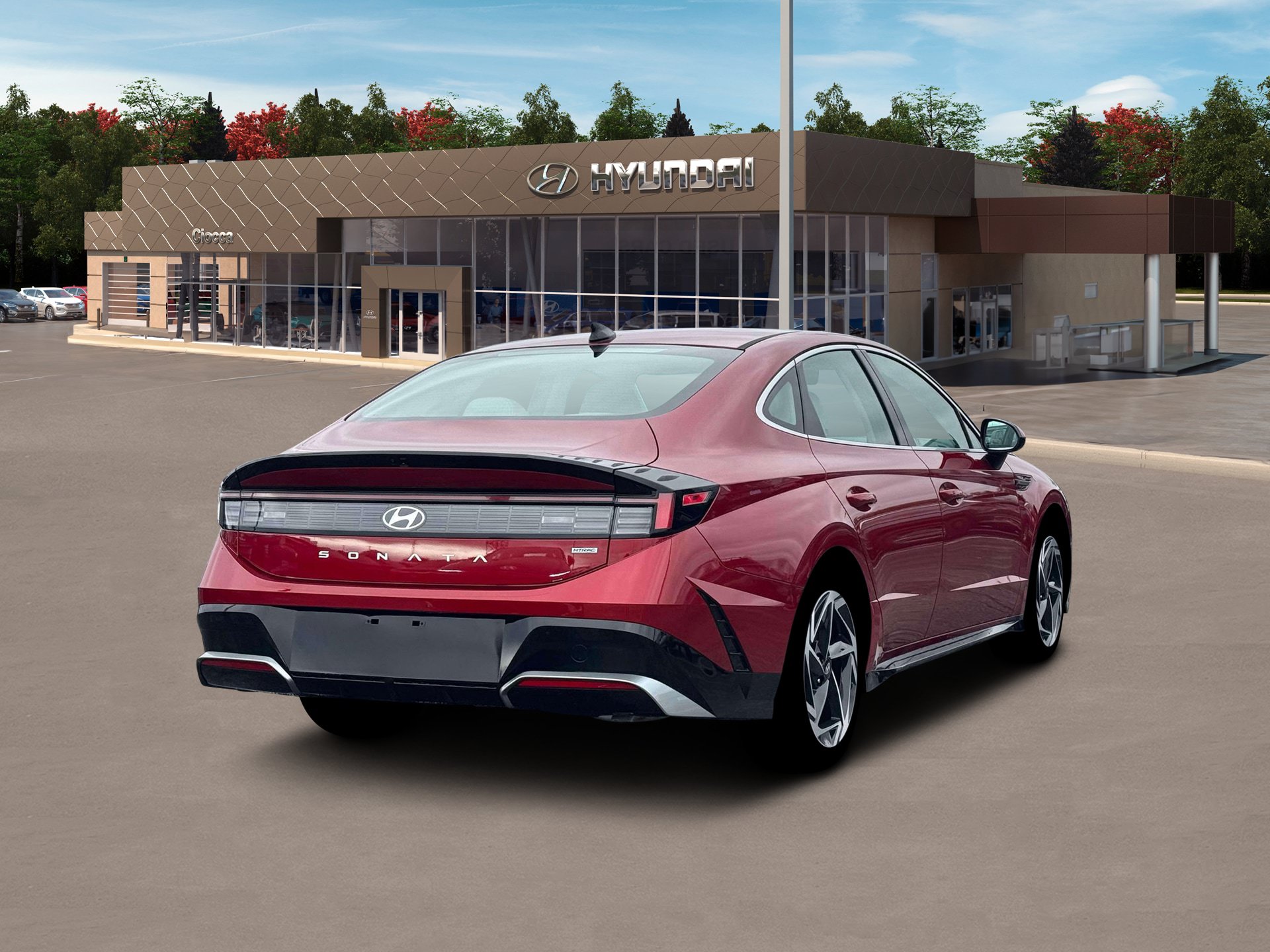 New 2026 Hyundai Sonata SEL AWD/4WD image 7