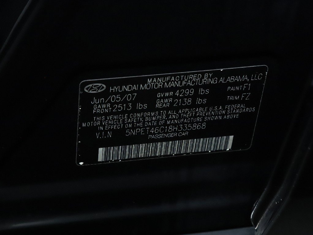 Used 2008 Hyundai Sonata GLS image 23