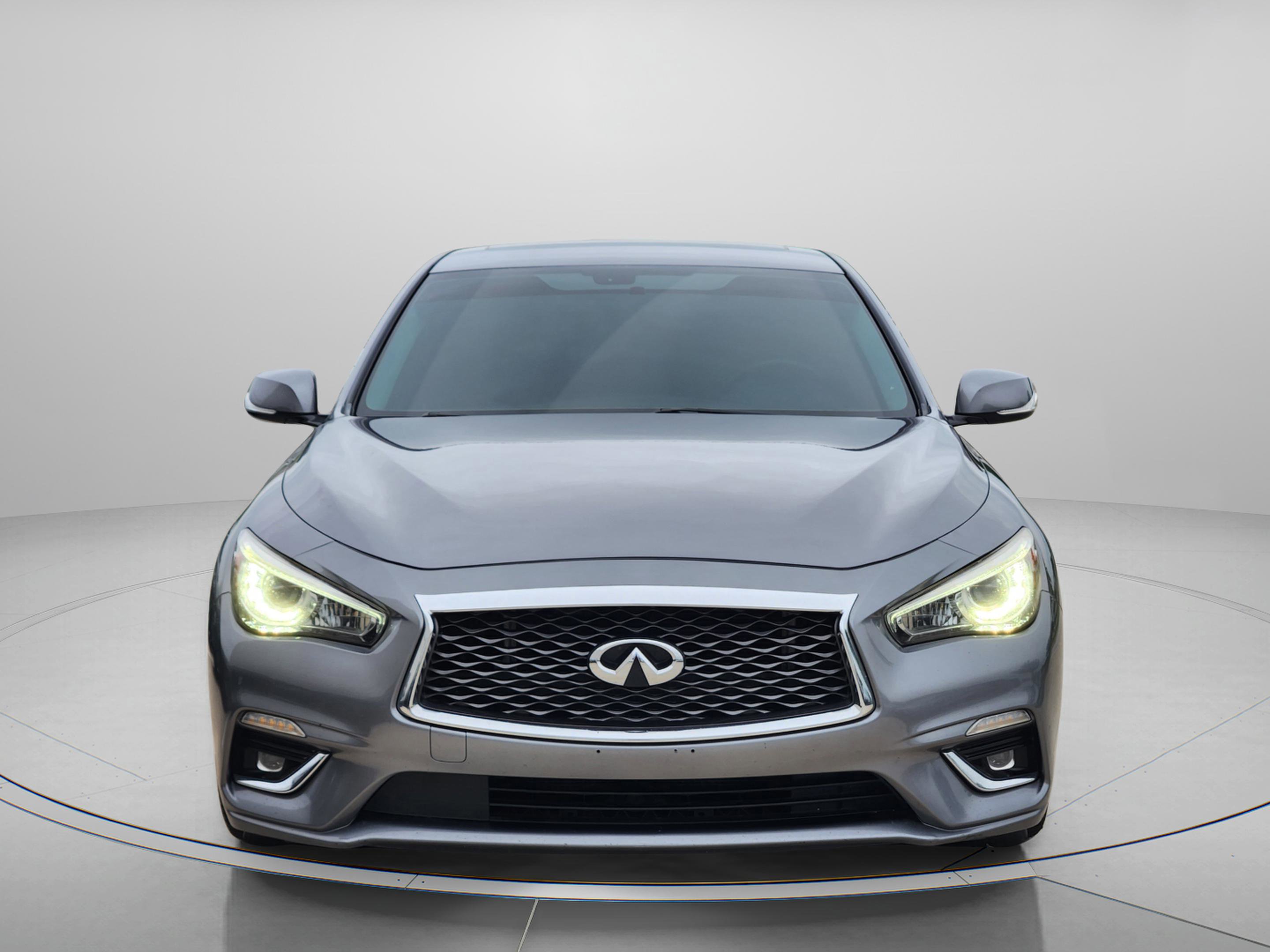 Used 2019 INFINITI Q50 Luxe RWD image 4