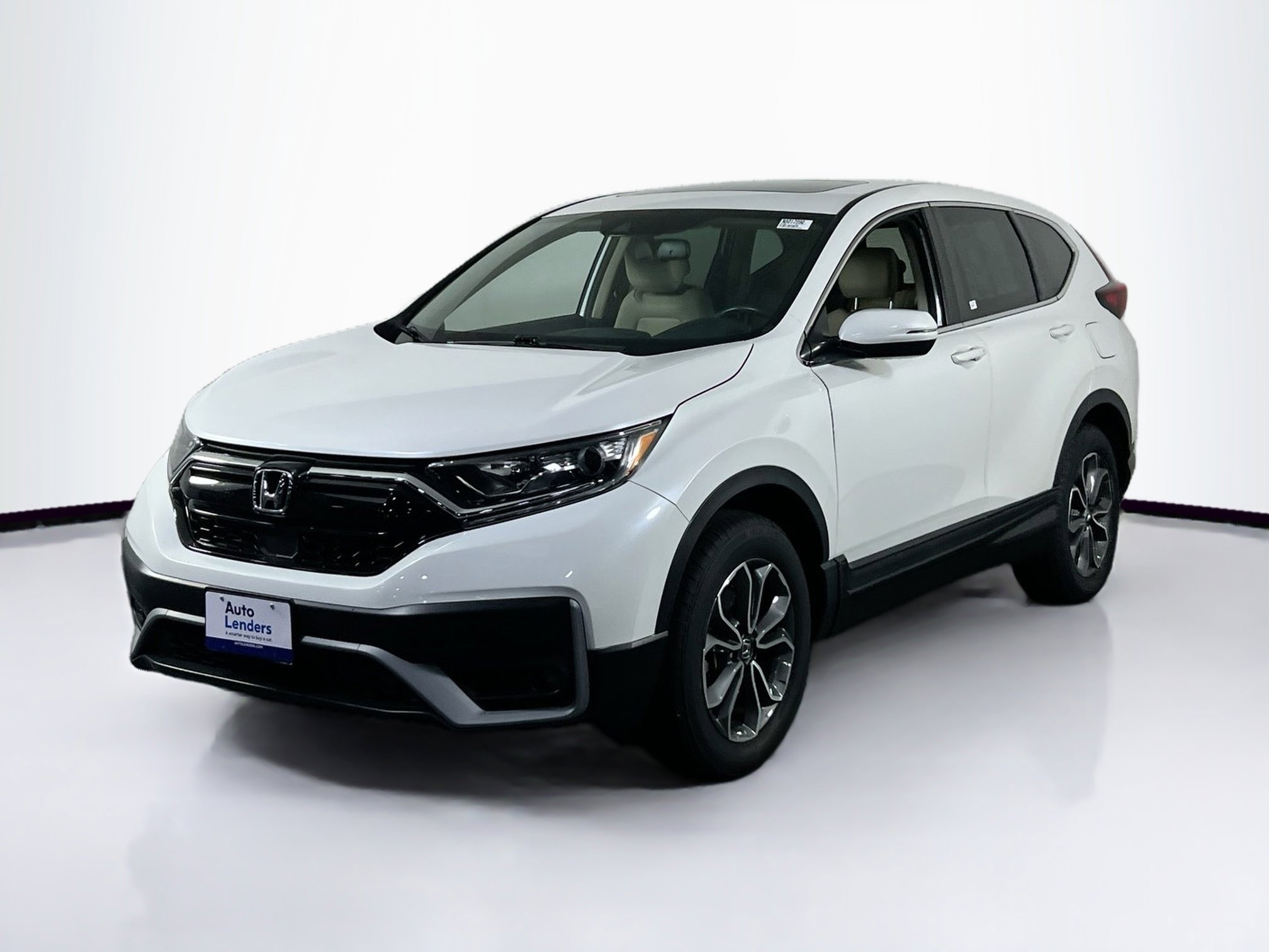 Used 2022 Honda CR-V EX-L image 1