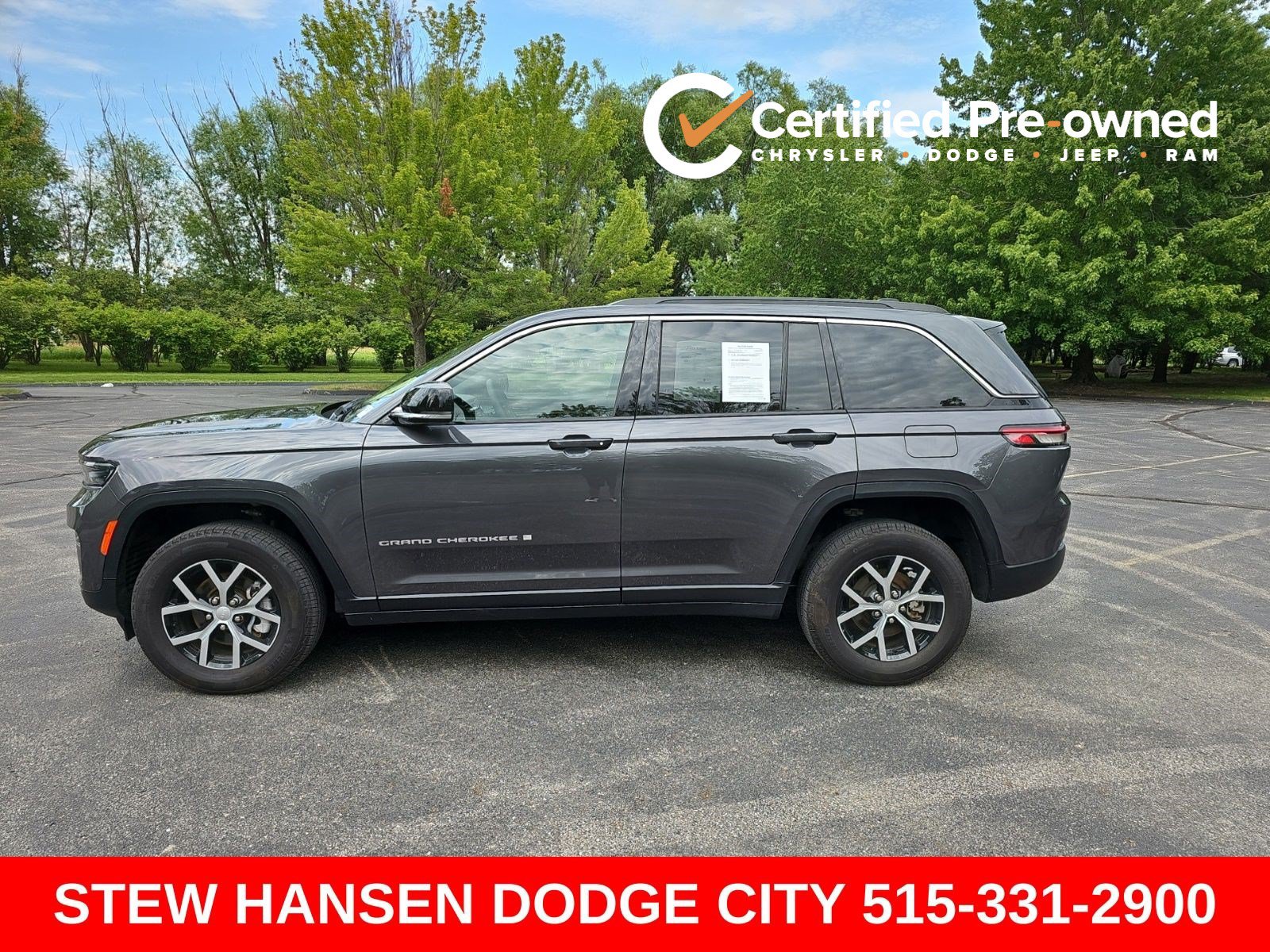 Used 2025 Jeep Grand Cherokee Limited