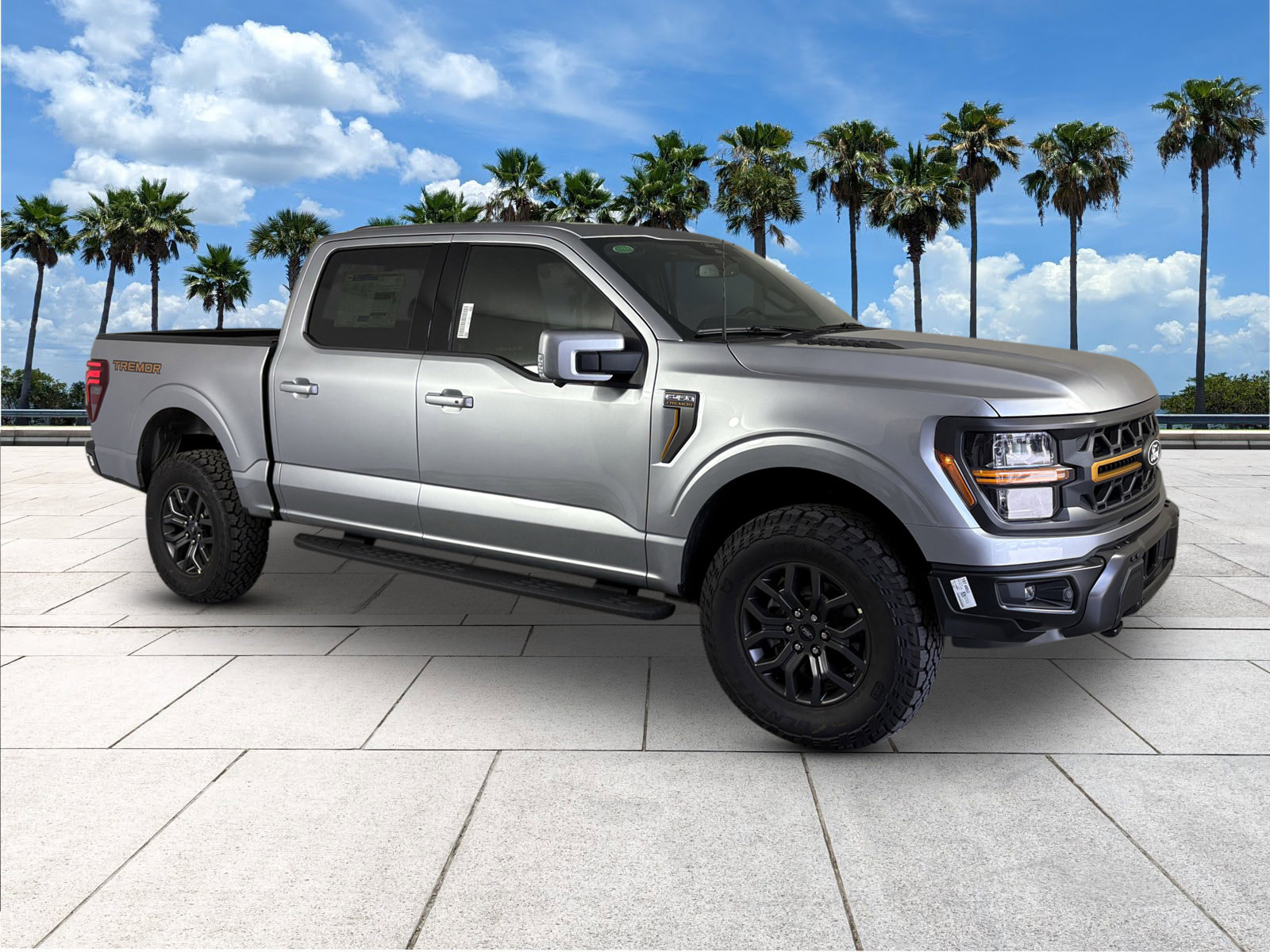 New 2025 Ford F150 Tremor image 3
