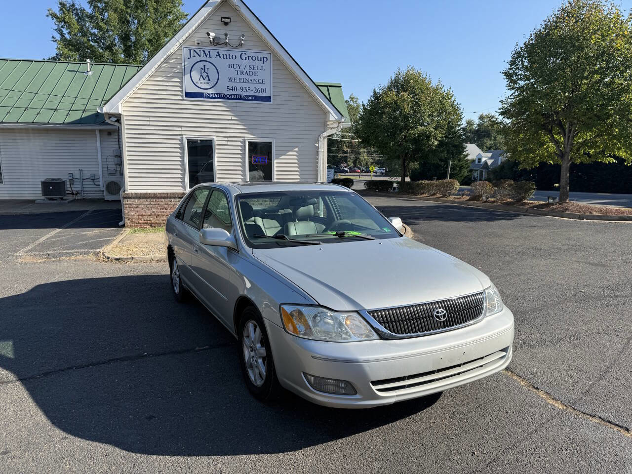 Used 2002 Toyota Avalon XLS