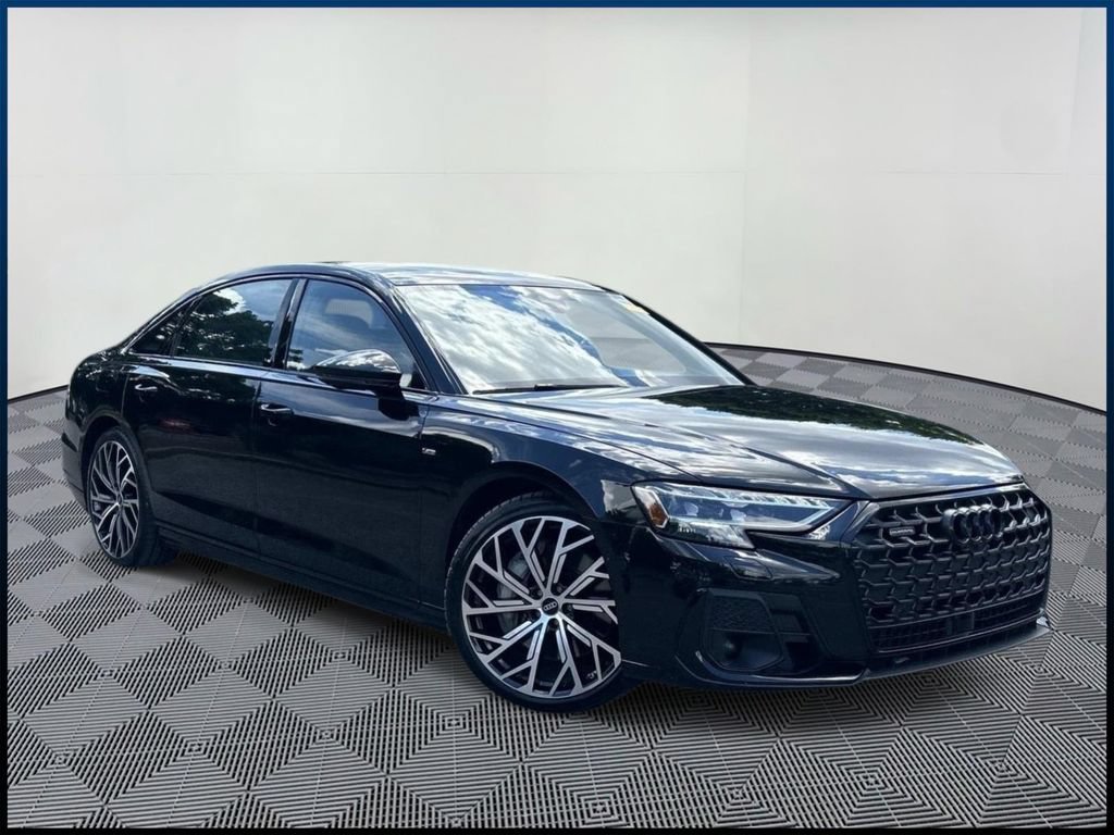 Used 2024 Audi A8 L 3.0T