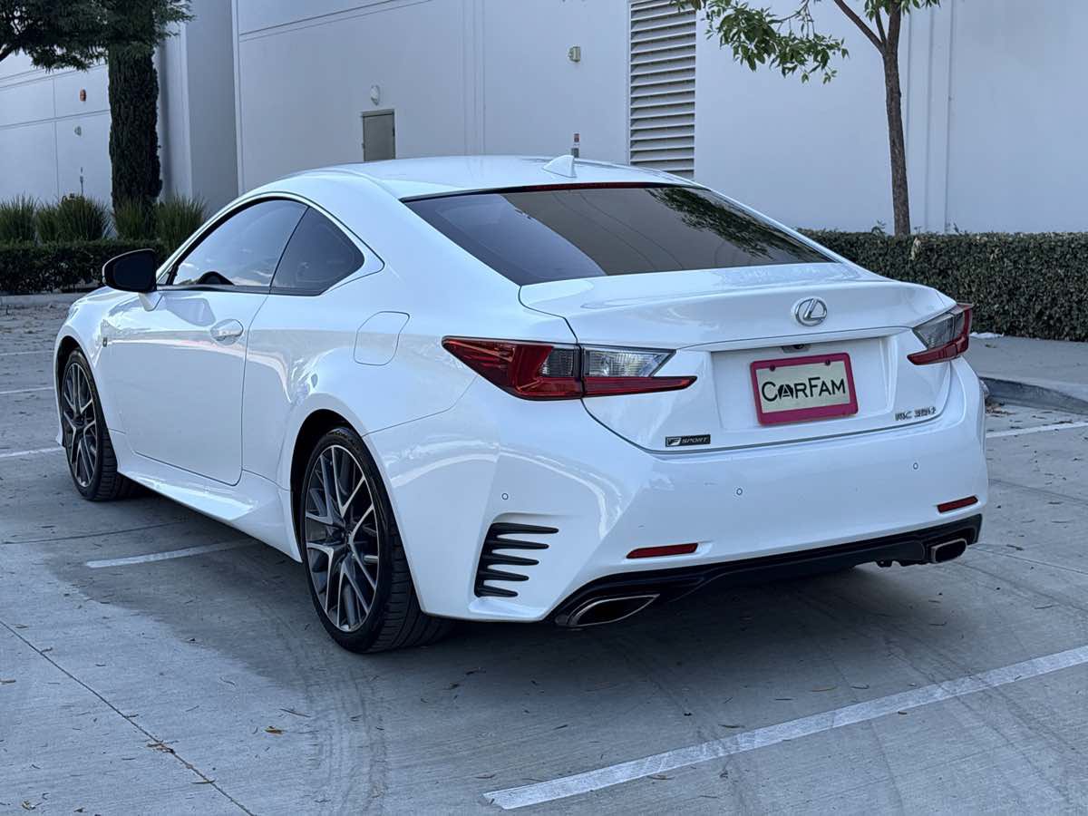 Used 2017 Lexus RC 350 F Sport RWD image 5