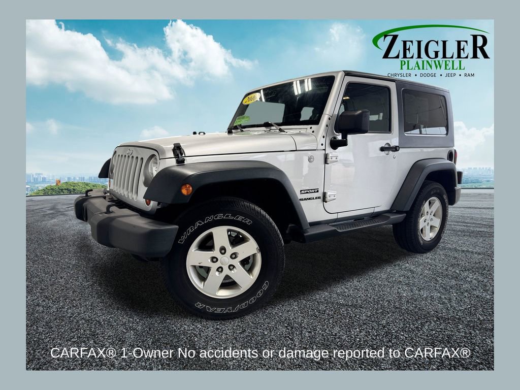 Used 2010 Jeep Wrangler Sport AWD/4WD image 1