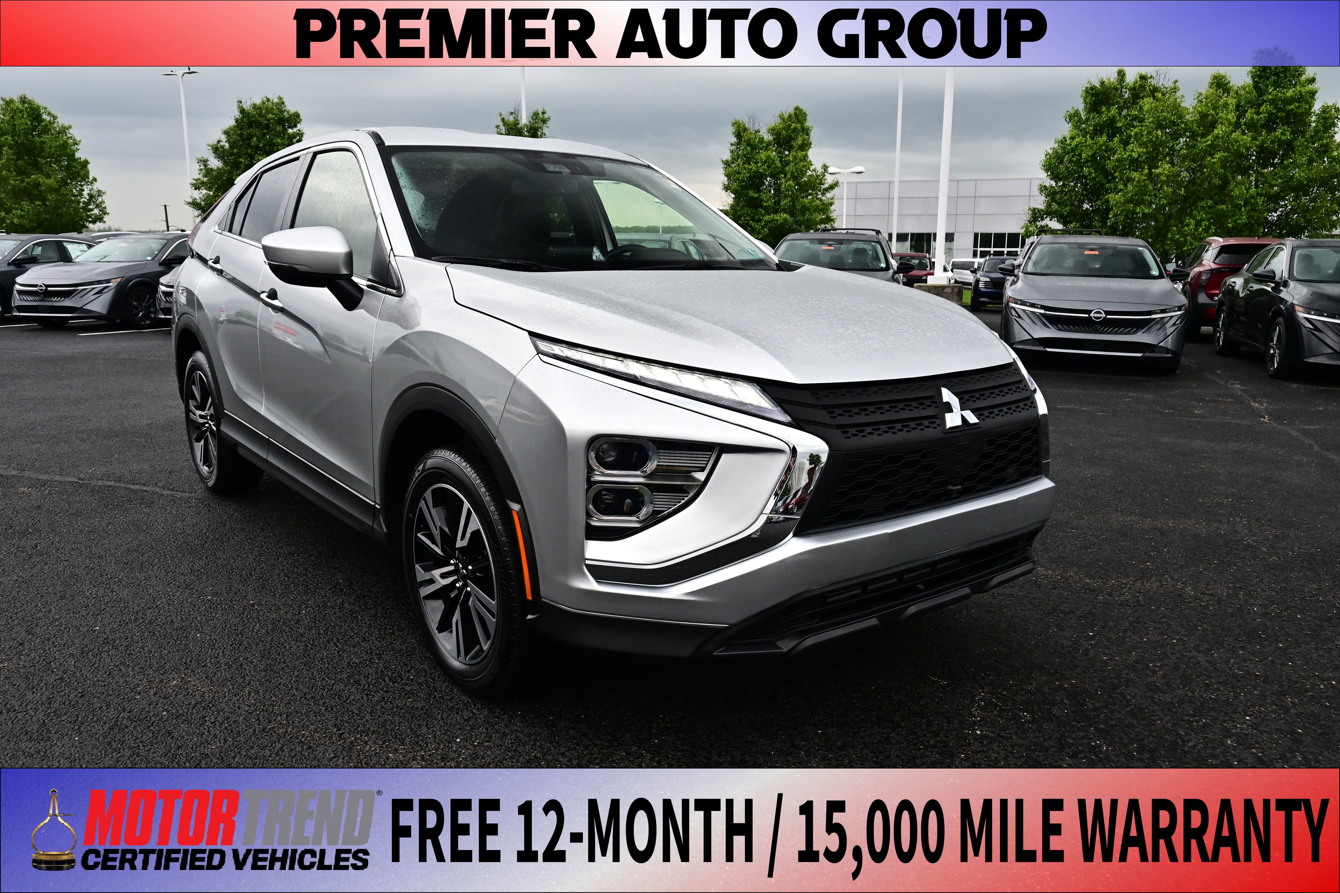 Used 2026 Mitsubishi Eclipse Cross SEL