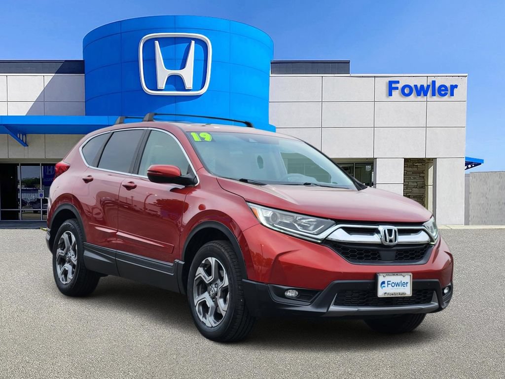 Used 2019 Honda CR-V EX image 2