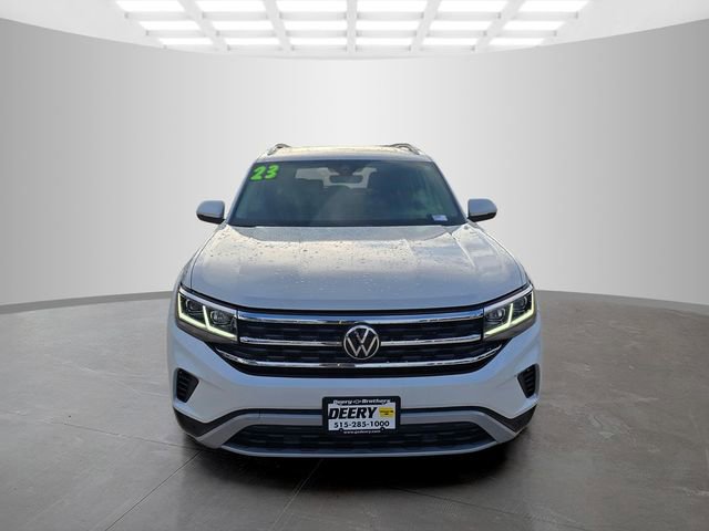 Used 2023 Volkswagen Atlas SEL AWD/4WD image 4
