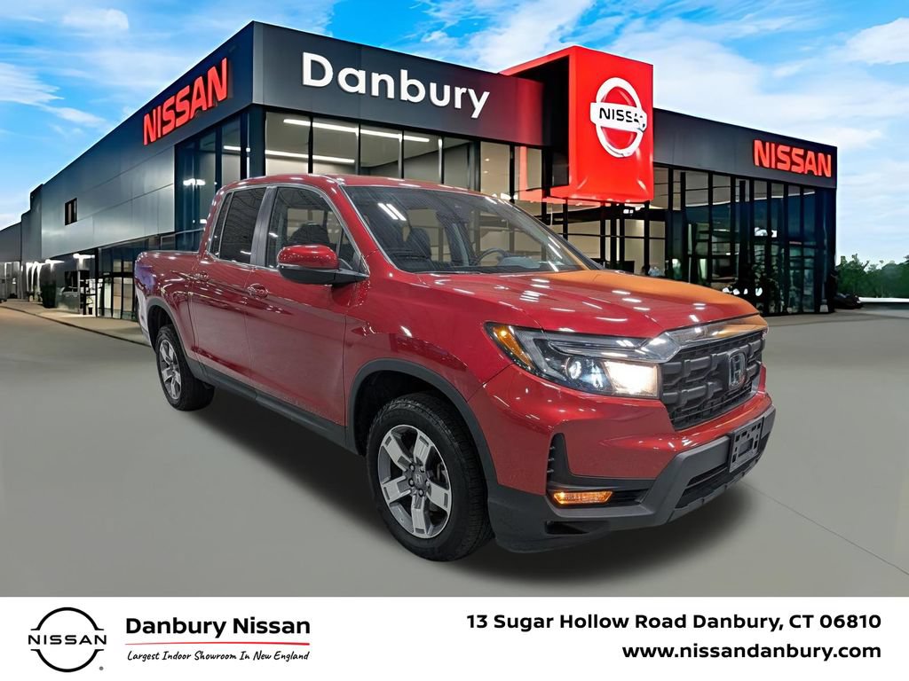 Used 2024 Honda Ridgeline RTL