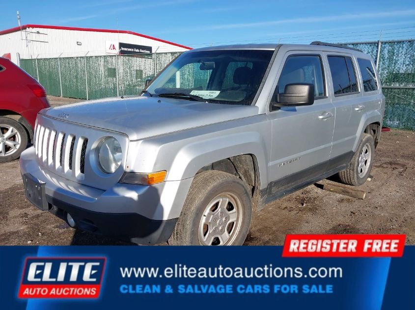 Used 2012 Jeep Patriot Sport w/ PWR Value Group image 3