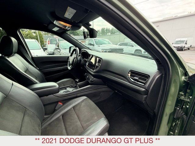 Certified 2021 Dodge Durango GT AWD/4WD image 9