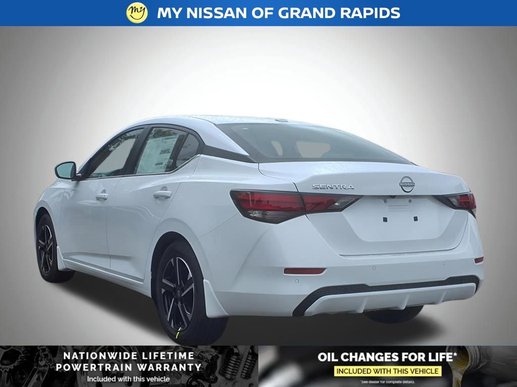 New 2025 Nissan Sentra SV w/ All-Weather Package image 19