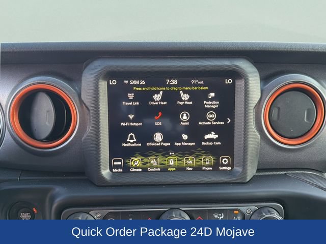 Used 2023 Jeep Gladiator Mojave w/ LED Lighting Group AWD/4WD image 12