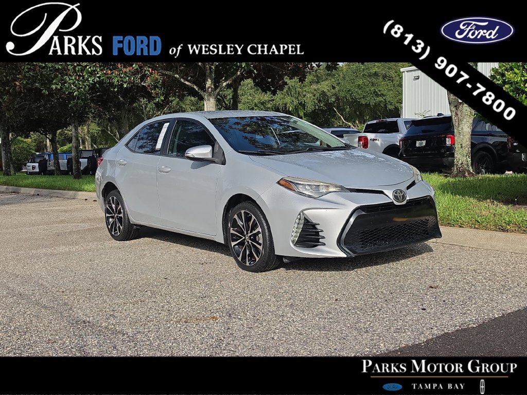Used 2017 Toyota Corolla SE